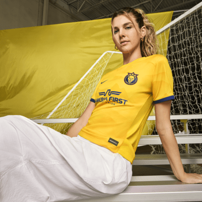 Jersey Nike Dri-FIT de la NWSL replica del Utah Royals local 2024 Stadium para mujer