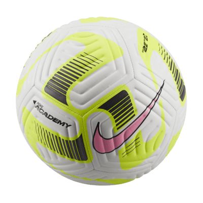 Limo Fahrenheit insalubre Balón de fútbol Nike Academy. Nike.com