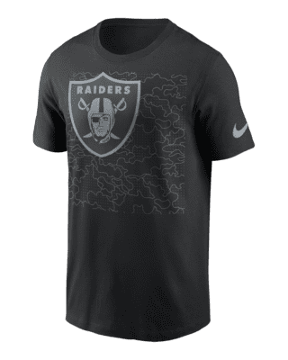 Rítmico capitalismo Motear Las Vegas Raiders Local Essential Men's Nike NFL T-Shirt. Nike.com