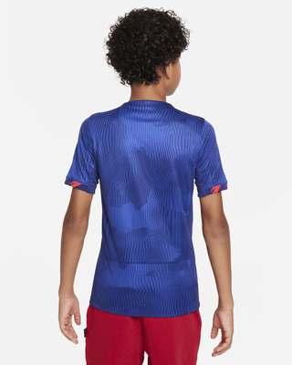 Nike USMNT 2023 Stadium Home Big Kids' (Boys') Dri-FIT Soccer Jersey