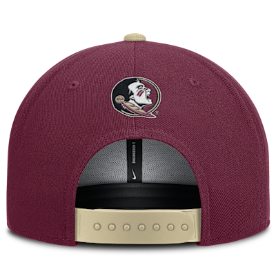 Florida State On-Field Pro Men's Nike Dri-FIT College Adjustable Hat