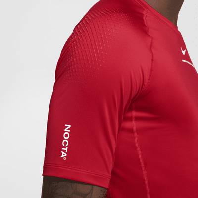 NOCTA Kurzarm-Base-Layer-Basketball-Oberteil für Herren