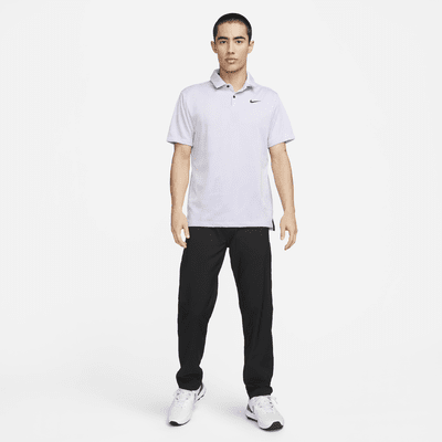 Nike Dri-FIT Tour Men's Jacquard Golf Polo