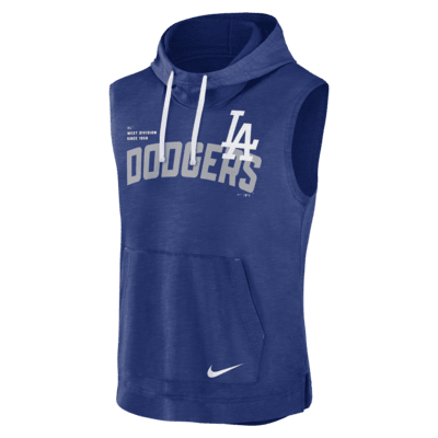 Nike Athletic (MLB Los Angeles Dodgers) Men's Sleeveless Pullover ...