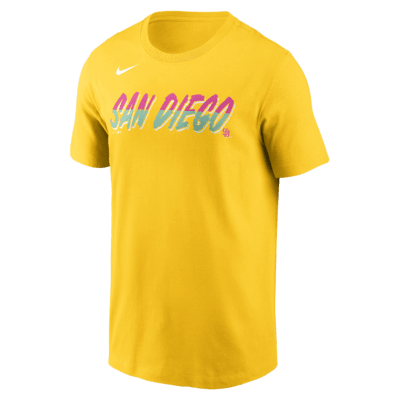 Beperkt Regelen Vermelding Nike City Connect Wordmark (MLB San Diego Padres) Men's T-Shirt. Nike.com