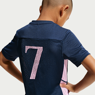 フィルジル ファン ダイク アカデミー 25 ジュニア Dri-FIT ショートスリーブ サッカートップ