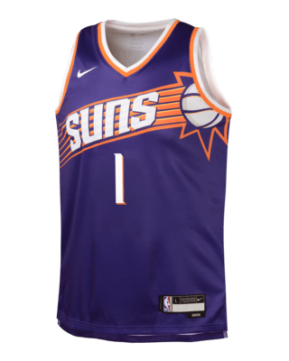 Джерси Devin Booker Phoenix Suns Icon Edition 2023/24 Nike Dri-FIT NBA Swingman Jersey