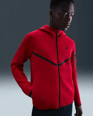 Мужская куртка Nike Tech Fleece Windrunner Full-Zip для бега
