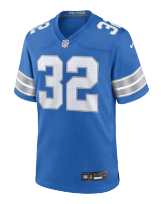 Мужские джерси Brian Branch Detroit Lions Nike NFL Game Football Jersey для футбола