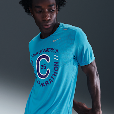 Nike Rise 365 Men's Dri-FIT Short-Sleeve Running Top