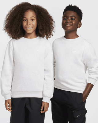 Подростковый свитшот Nike Sportswear Club Fleece Big Kids'