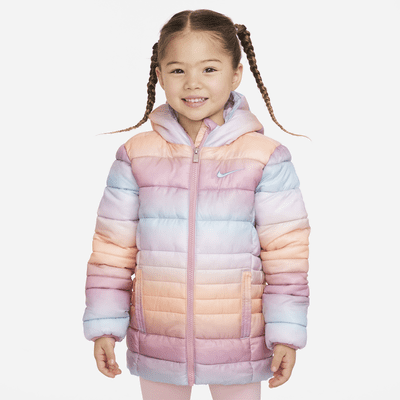 Nike Little Kids' Full-Zip Puffer Jacket