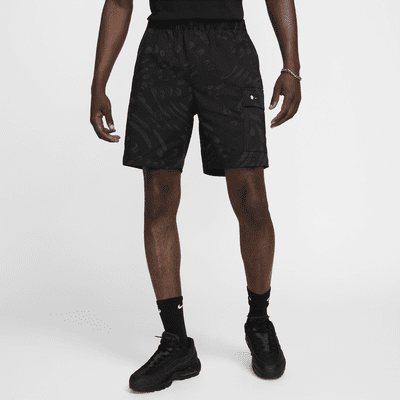 Nigeria Nike vevd fotballshorts til herre