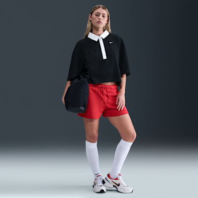 Nike Sportswear Women's Oversized Short-Sleeve Polo Top