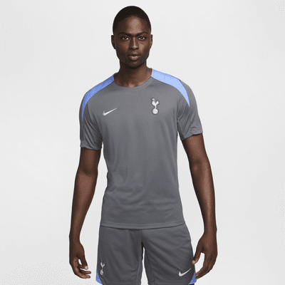 Tottenham Hotspur Strike Nike Dri-FIT rövid ujjú, kötött férfi futballfelső