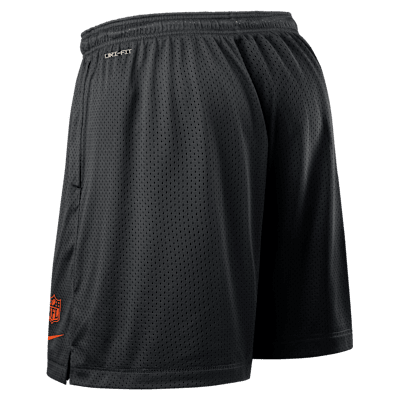 Shorts Nike Dri-FIT de la NFL para hombre Cincinnati Bengals Sideline Reversible