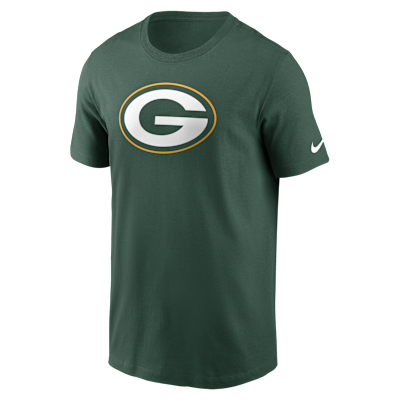 Playera para hombre Nike Logo Essential (NFL Green Bay Packers)