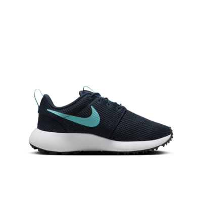 Tenis de golf para niños de preescolar y grandes Nike Roshe 2 G Jr.