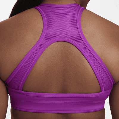 Bra deportivo reversible para niñas talla grande Nike Swoosh (talla amplia)