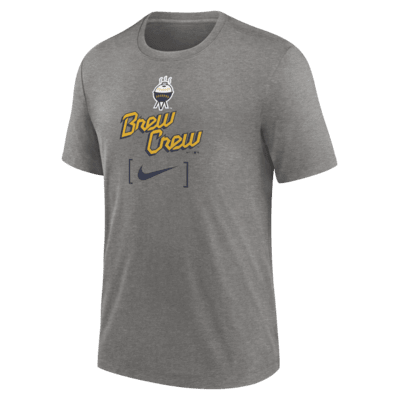 Мужская футболка Milwaukee Brewers City Connect