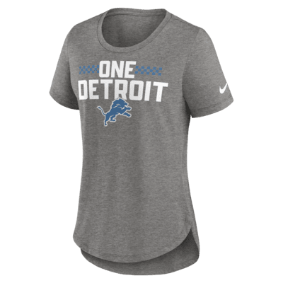 Nike Local (NFL Detroit Lions) Women's T-Shirt. Nike.com