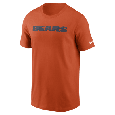 Chicago Bears Primetime Wordmark Essential Men's Nike NFL T-Shirt