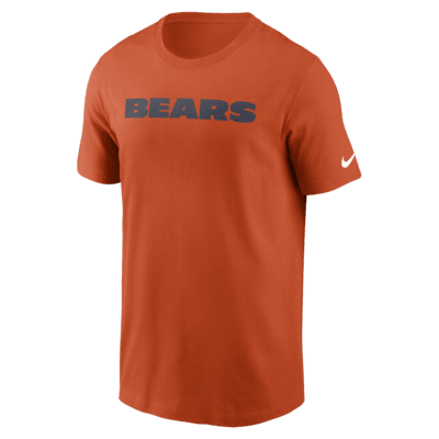 Мужская футболка Chicago Bears Primetime Wordmark Essential