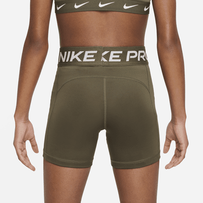 Nike Pro Leak Protection: Period Girls' Dri-FIT Shorts