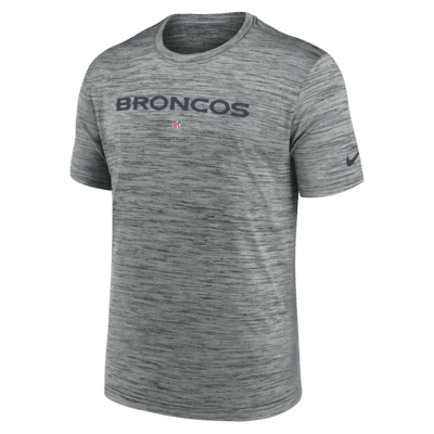 Nike Dri-FIT Sideline Velocity (NFL Denver Broncos) Men's T-Shirt. Nike.com
