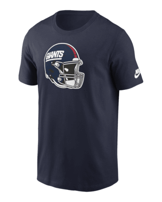 Мужская футболка New York Giants Rewind Logo Essential Nike NFL