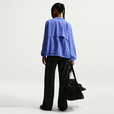 Nike One Women's Dri-FIT Woven Wide-Leg Trousers