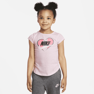 jd sports pink nike top