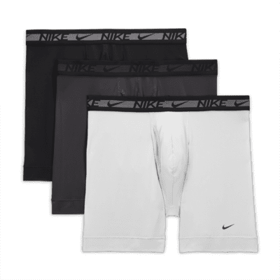 Ropa interior para hombre Nike Dri-FIT Ultra-Stretch Micro (paquete de 3)