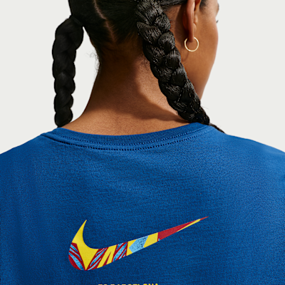 T-shirt Nike Football FC Barcelona Supporter Fourth – Donna