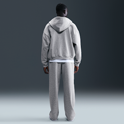 Nike Standard Issue Men's Therma-FIT Brushed Open-Hem Basketball Pants