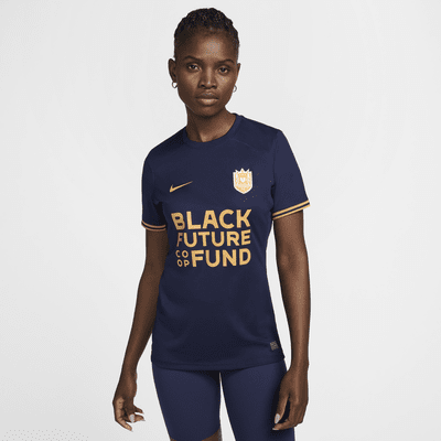 Jersey Nike Dri-FIT de la NWSL Replica para mujer Seattle Reign 2024 Stadium Primary