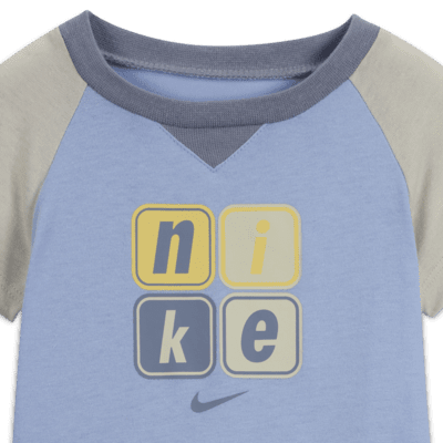 Nike Baby (0-9M) Short Romper