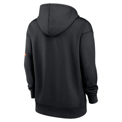 San Francisco Giants Authentic Collection City Connect Women's Nike Therma MLB Pullover Hoodie