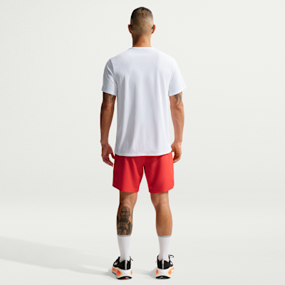 ナイキ マイラー メンズ Dri-FIT UV プロテクション ショートスリーブ ランニングトップ