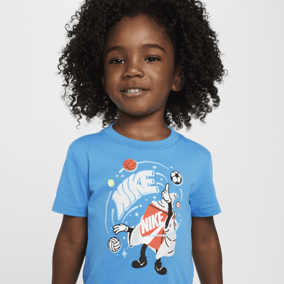 Playera con gráfico infantil Nike