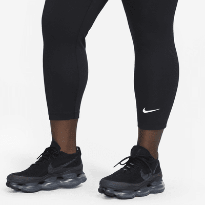 Damskie legginsy 7/8 z wysokim stanem Nike Sportswear Classic (duże rozmiary)