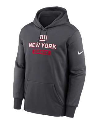 Мужское худи New York Giants Toss Sweep Men’s Nike Therma NFL Pullover Hoodie