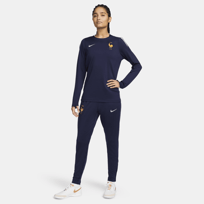 FFF Strike Pantalons de futbol de teixit Knit Nike Dri-FIT - Dona