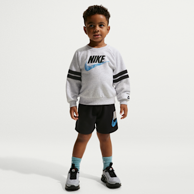 Nike Sportswear In The Zone Toddler French Terry Oversized Crew