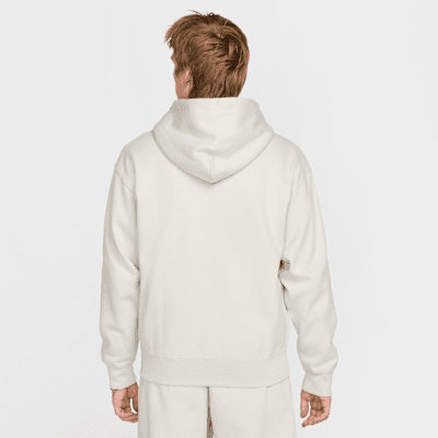 Nike Solo Swoosh Herren-Hoodie mit durchgehendem Reißverschluss