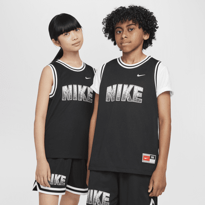 Camisola de basquetebol Dri-FIT Nike Culture of Basketball Júnior