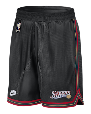 Мужские шорты Philadelphia 76ers DNA 2025/26 Hardwood Classics Nike Dri-FIT NBA 8" Shorts