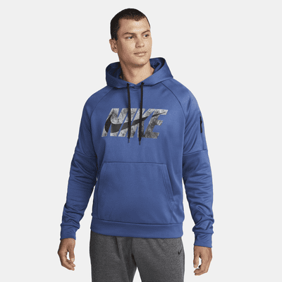 Nike Therma-FIT Men's Pullover Fitness Hoodie