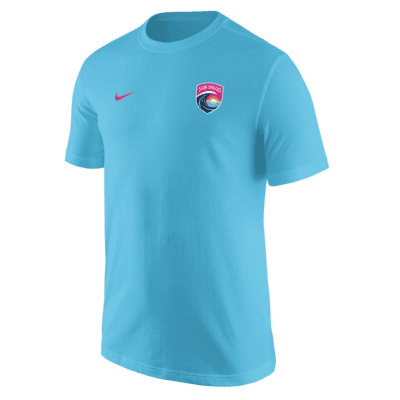 Playera Nike de la NWSL para hombre Naomi Girma San Diego Wave