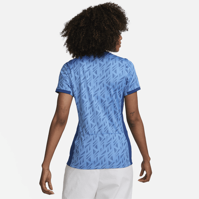 Jersey de fútbol Nike Dri-FIT de Inglaterra visitante 2023 Stadium para mujer